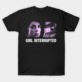 Intricate Mindscape Girl Interrupted S Compelling Tale T-Shirt